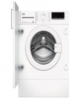 Masina de spalat rufe incorporabila Beko WITC7612B0W: necesar si esential